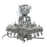 Lustre en cristal de bohème marie-thérèse 30 lumières