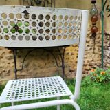 Armchairs and garden chairs 50/60s