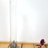 Soliflore old glass & tin