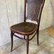 Chaise bistrot ancienne