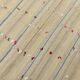 5x8 Turkish Mid Century Modern Cream & Brown Kilim Rug, 151x230Cm
