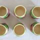 Barbotine Vintage Fruit Tea Set for 6 People