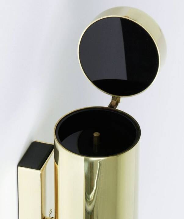 Pair of designer wall lights