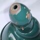 Chandelier enamelled sheet metal