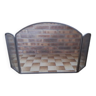 Fireplace screen