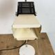 Vintage Beige Table Lamp , 1970s