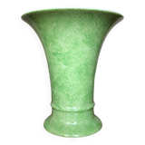Ancien vase kaiser céramique verte made in germany vintage #a916