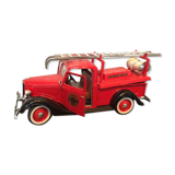 Fire truck Ford Solido 8026 vintage box 1/50