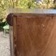 Vintage double curtain binder