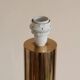 1960's Mid Century Swedish Large Brass Table Lamp by Bergbom, Model B 010