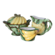 Vintage banana pitcher flat service