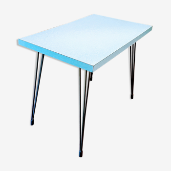 Table en formica pied eiffel