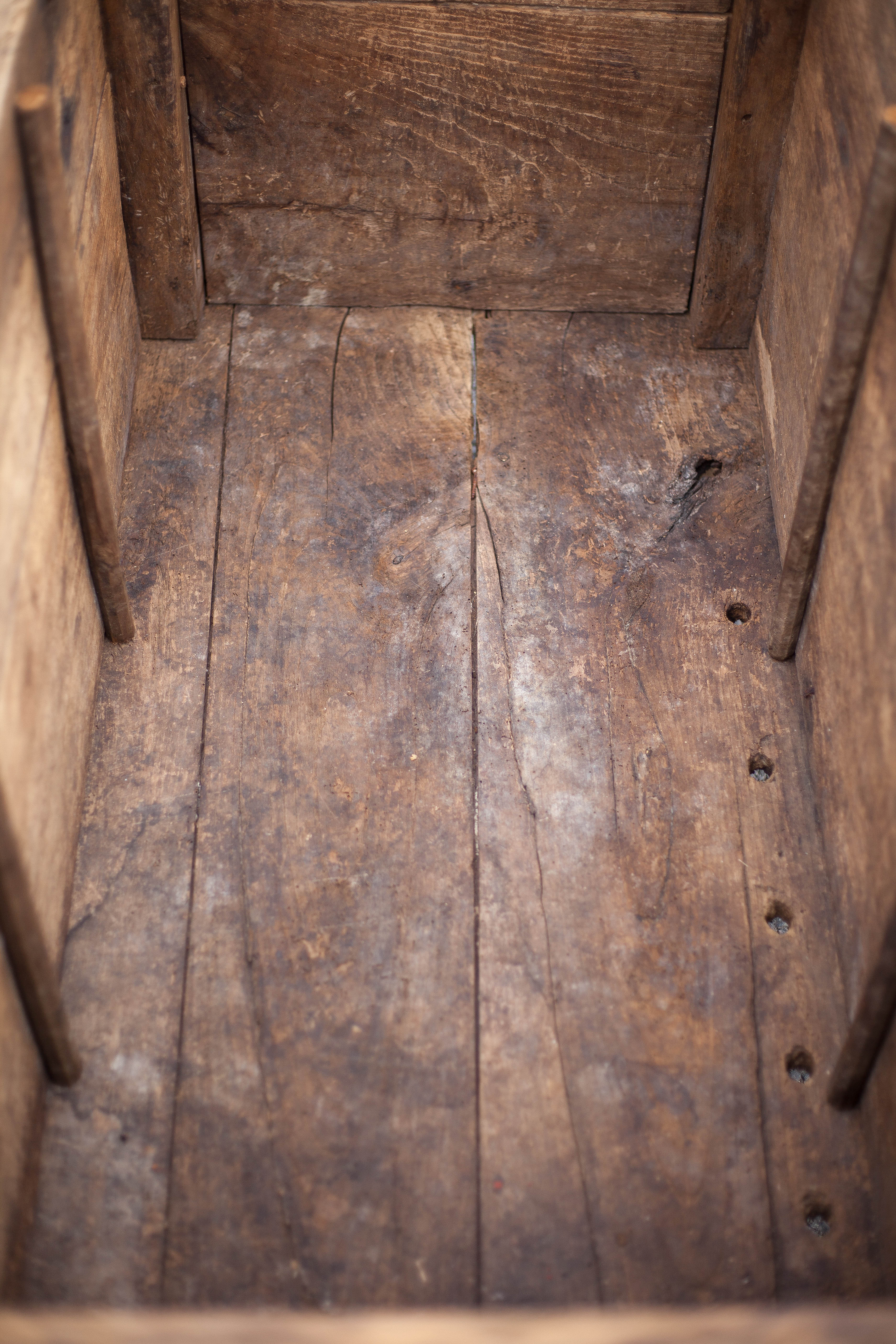 Oak chest