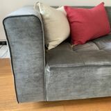 Kilt corner sofa from zanotta