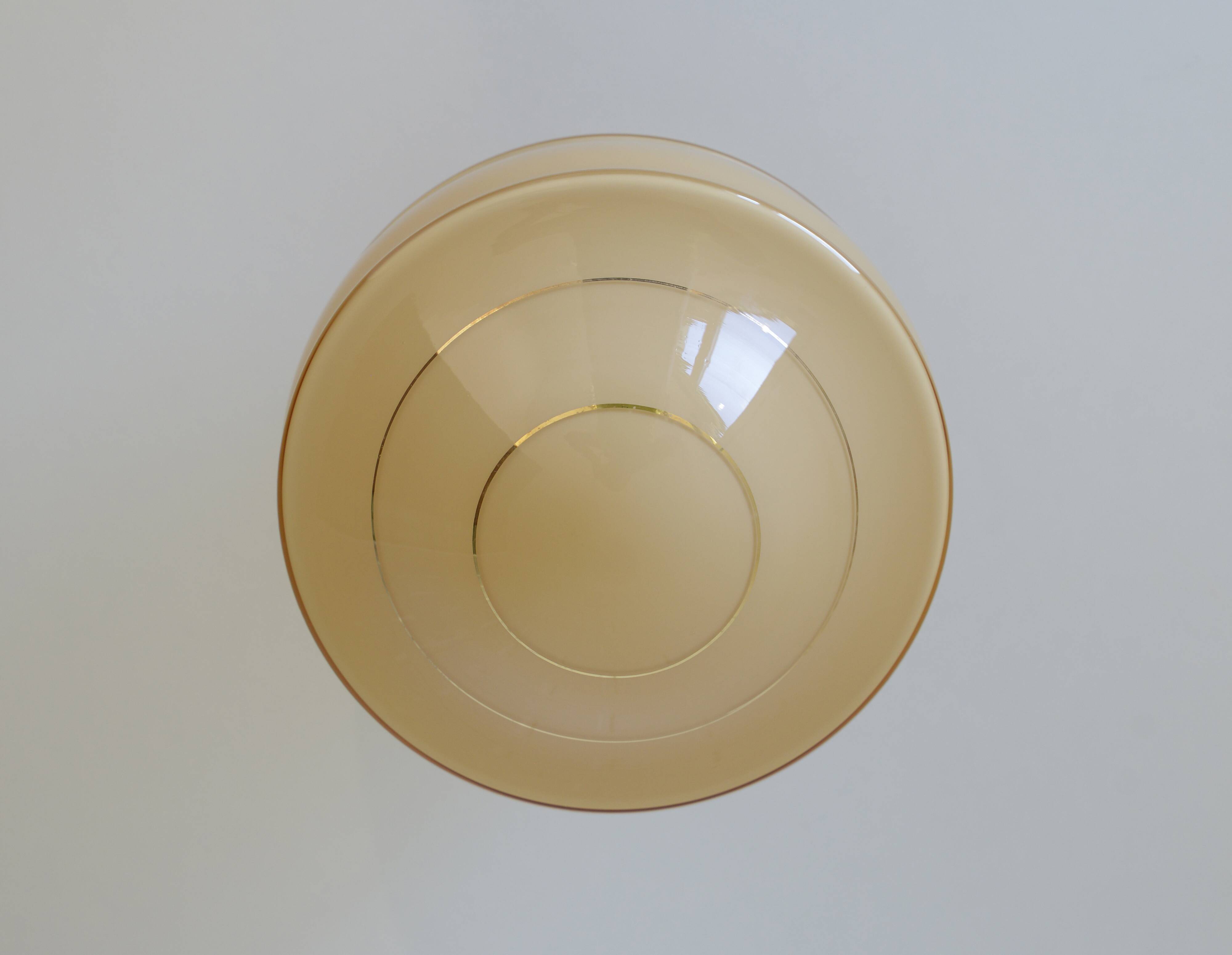 Semi flush mount Art Deco sconce 1940s antique lighting redesigned lamp