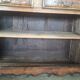 Large buffet in Louis XV style, solid oak & burl, with wrought iron hardware from the 16th century.