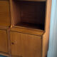Scandinavian teak storage unit and secretary, 1960.