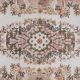 Vintage Turkish handmade rug 114x207 cm