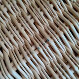 Rattan chest bench