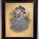 Old painting, portrait of a gentleman signed and dated 1907