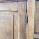 XXL solid oak counter sideboard