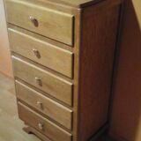 Dresser oak clear year 50
