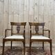 Pair of Louis XVI style armchairs - Directoire