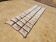 Tapis en laine fait main de couloir taille 75 x 300 cm