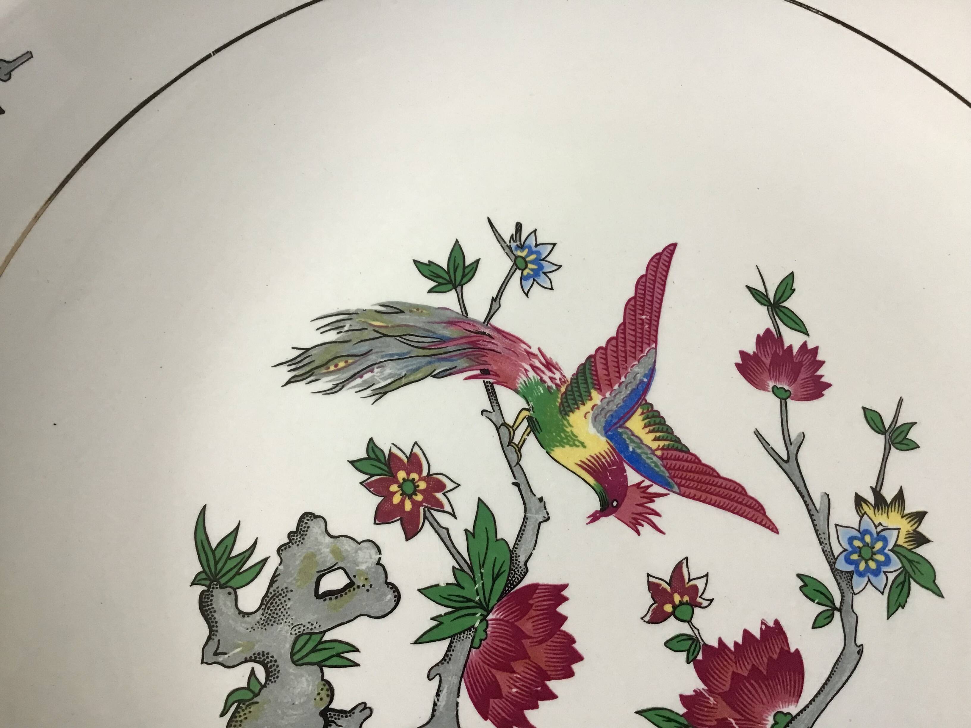 Hollow dish KG Lunéville Badonviller model Baleares