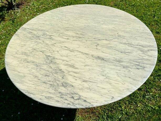 KNOLL authentic marble TULIP table Eero Saarinen