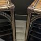 Pair of rattan bedside tables or end tables