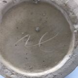 Designer vase in glazed ceramic