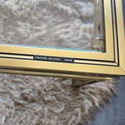 Table basse pierre vandel