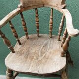 Victorian armchair, called "captain's"