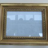 Gilded wooden frame