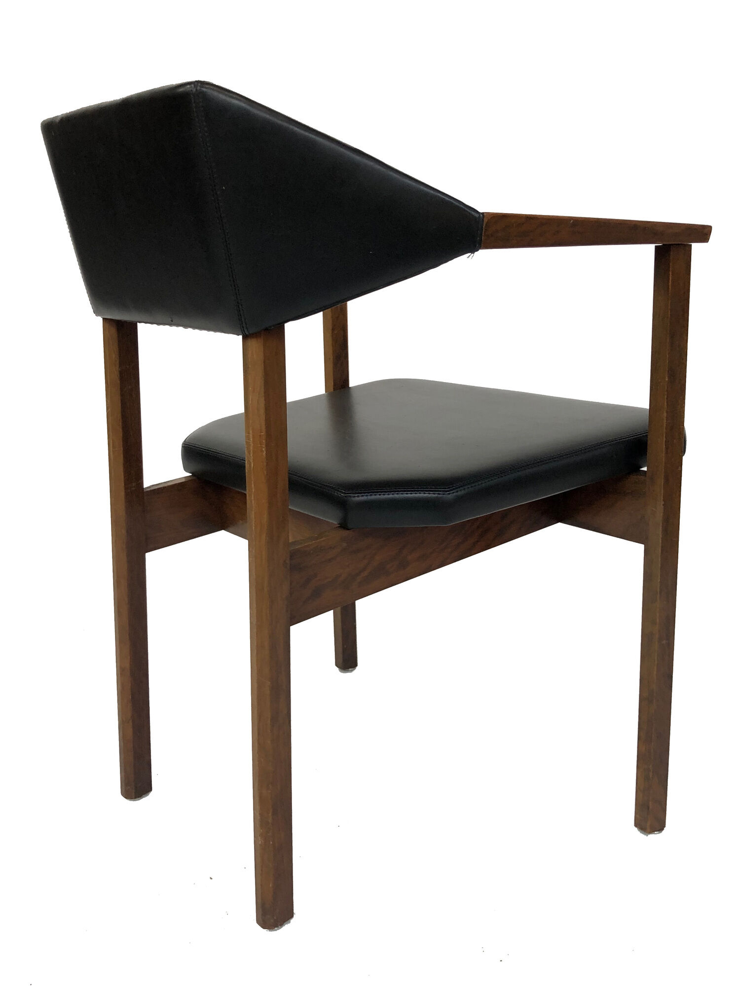 Minimalist vintage chair from the 60s