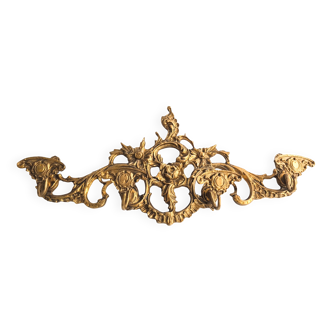 French bronze coat rack in Imperial style