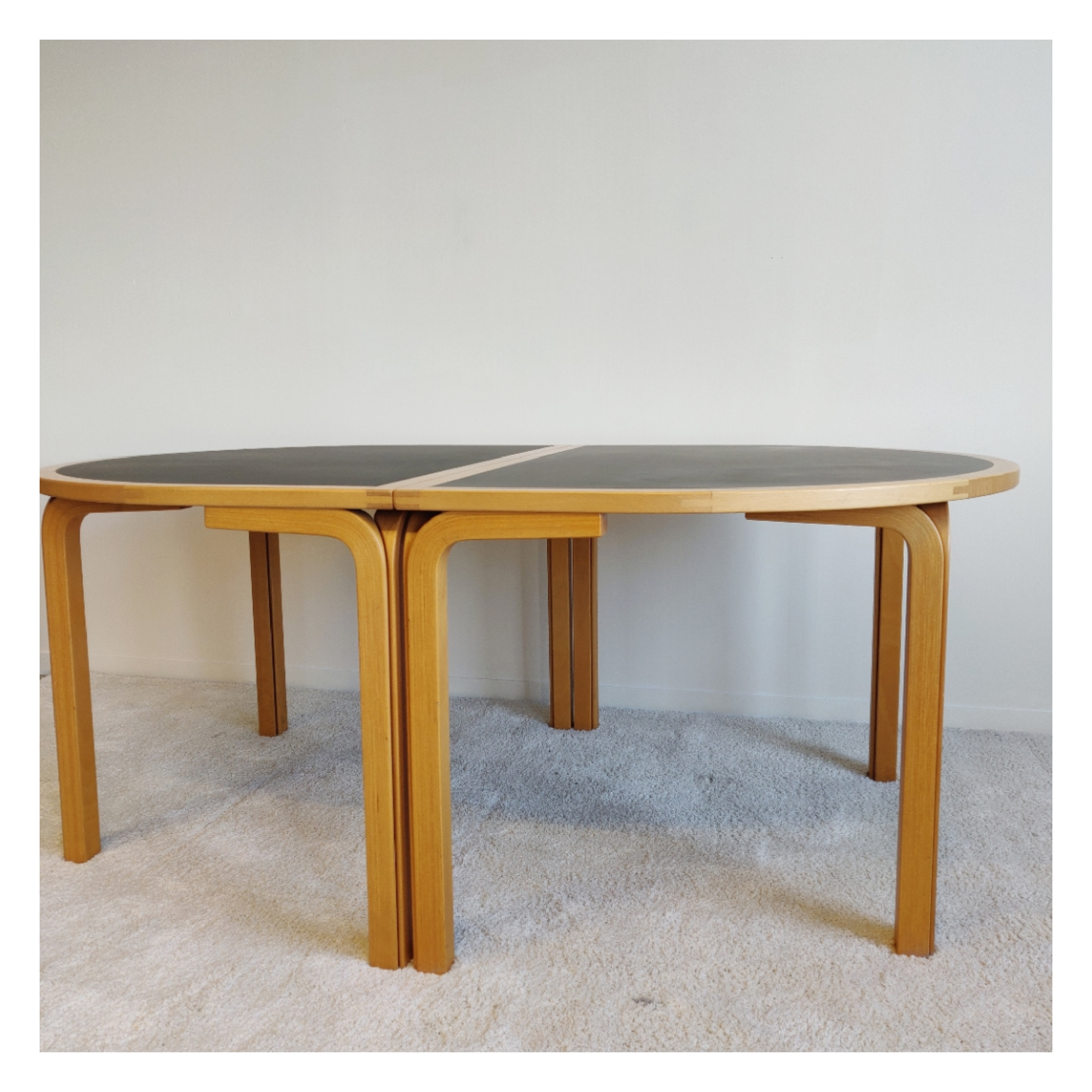 Dining table by Rud Thygesen & Johnny Sørensen for Farstrup Møbler, 1970s