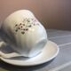 Arcopal cups and under cups decoration liberty, vintage 80's