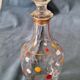 Vintage polka dot liqueur service