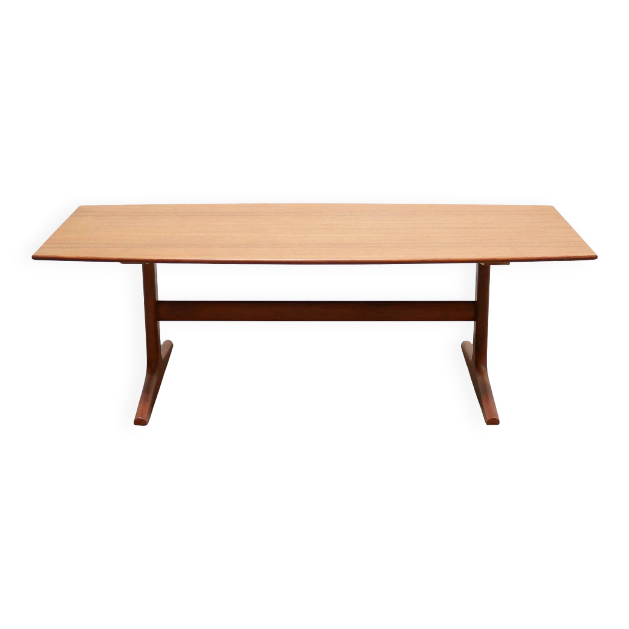 Vintage Scandinavian teak coffee table