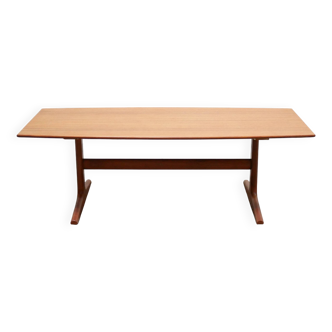 Vintage Scandinavian teak coffee table