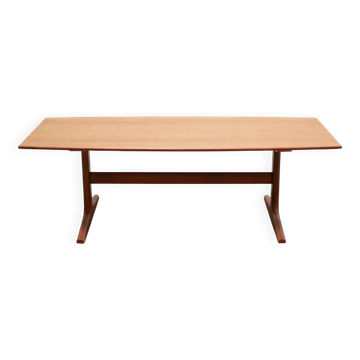 Vintage Scandinavian teak coffee table