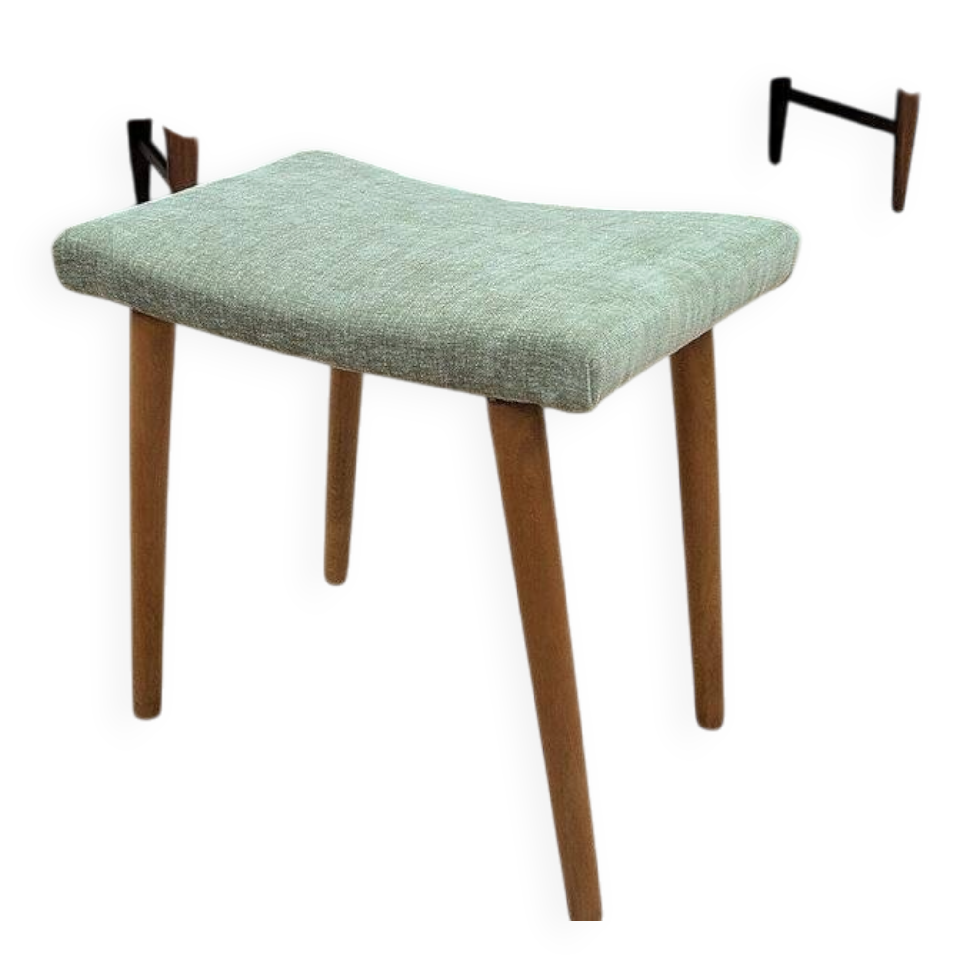 Repose-pieds scandinave