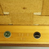 Pair of Leather Lounge Chairs by Ole Wanscher, 1950s