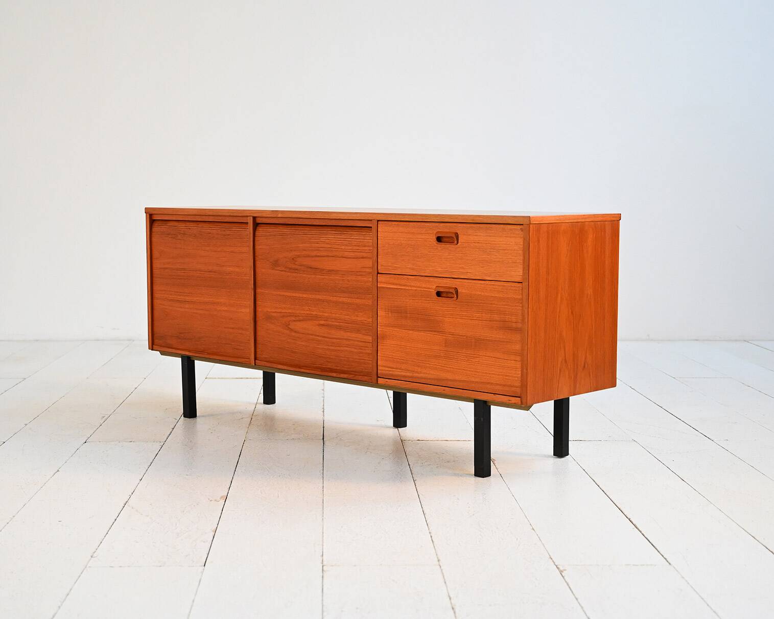 Scandinavian teak sideboard, 1960s