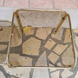 Vintage nesting coffee table