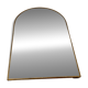 Petit miroir de table en laiton