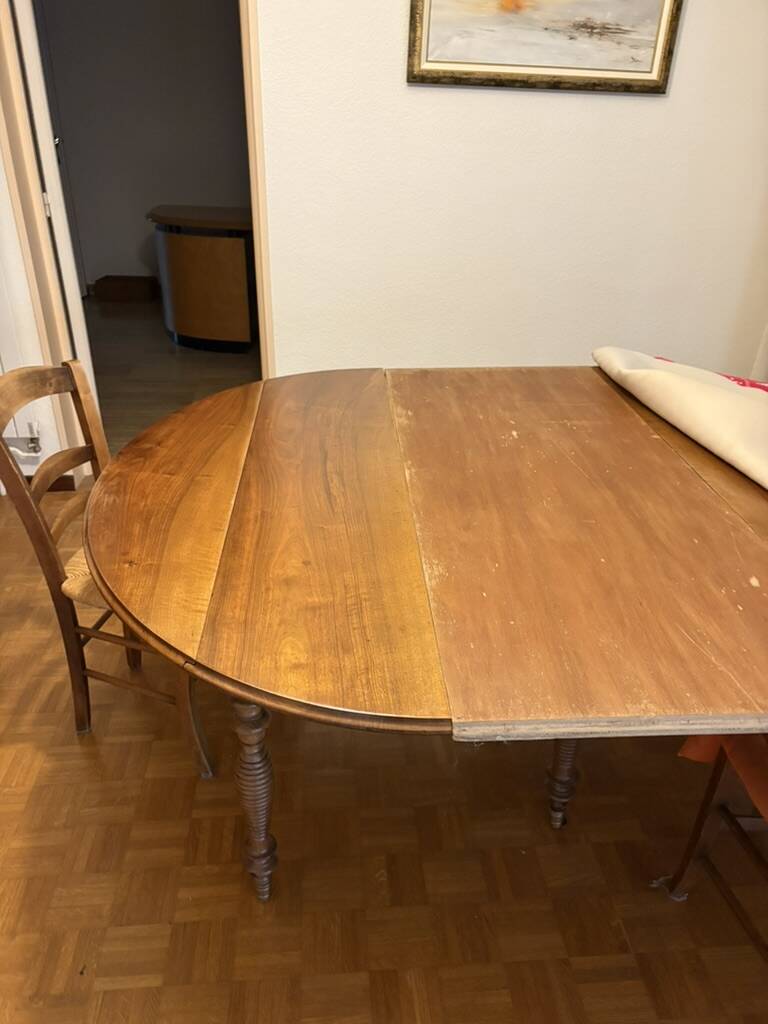 Table Ronde 6 pieds
