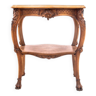 Table dans le style de Louis Philippe, France, vers 1870.